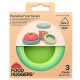 Foodhuggers soft green 3st