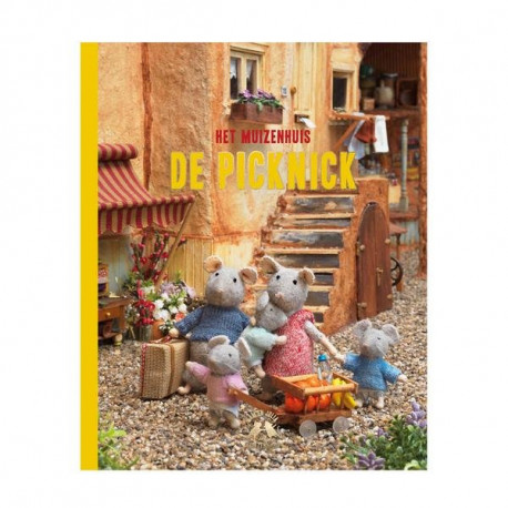 Het Muizenhuis - Prentenboek "De Picknick"