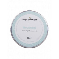 Happysoaps Natuurlijke Deodorant - Neutraal
