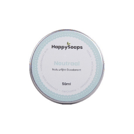 Happysoaps Natuurlijke Deodorant - Neutraal