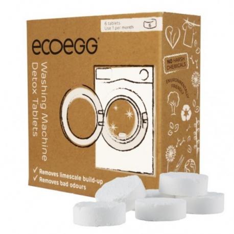 Ecoegg Wasmachine Detox Tabletten (6 stuks)