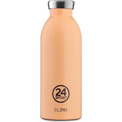 24 Clima bottle 500ml - peach orange