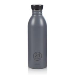 24 urban bottle 1000ml - formal grey