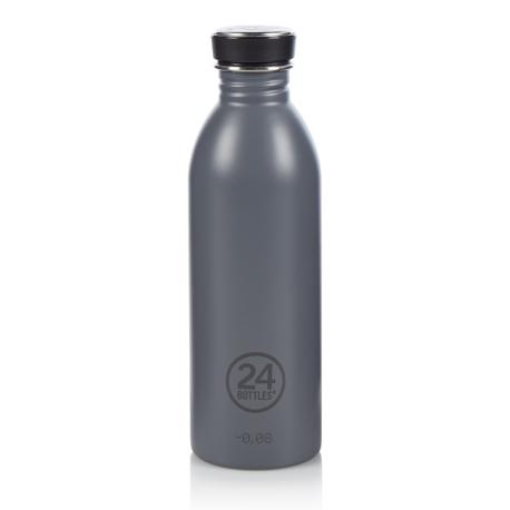 24 urban bottle 1000ml - formal grey