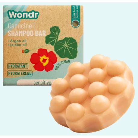 WONDR shampoo bar flower power