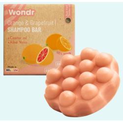 WONDR shampoo bar Orange & grapefruit