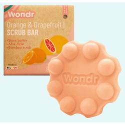 WONDR scrub bar Orange & Grapefruit
