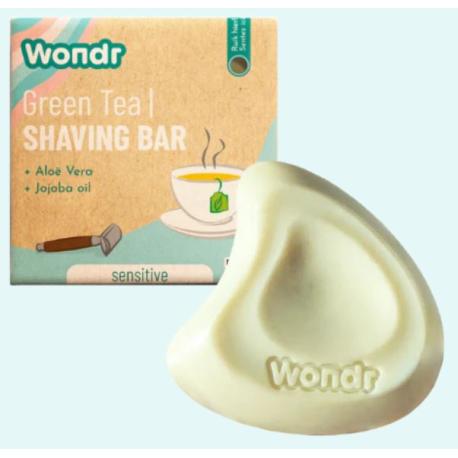 Wondr shaving bar Green Tea