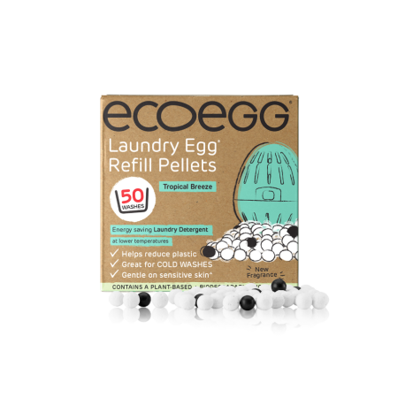 EcoEgg refill 50 washes Tropical Breeze