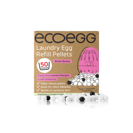 EcoEgg refill 50 washes British blooms
