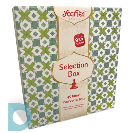 Yogi Tea selection box geschenkset