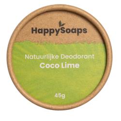 HappySoaps Deodorant - Kokos en Limoen