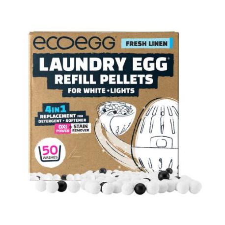Ecoegg refill 50 washes whites & lights Fresh Linen